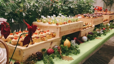 クリスマス・年末年始「シェフの料理をオフィスに」