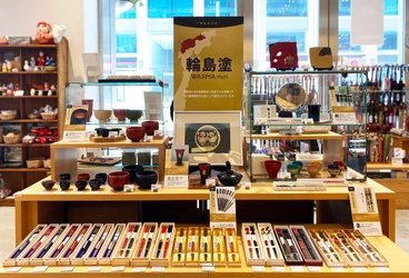 石川県輪島の伝統工芸品の復興を支援　 日本百貨店にほんばし總本店(コレド室町テラス)に 輪島塗の販売応援コーナー新設