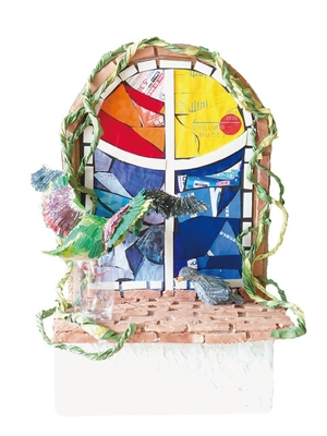 第11回リサイクルアート展　中学生の部グランプリ作品