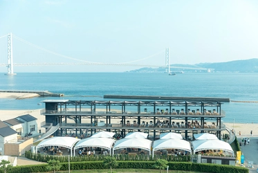 明石海峡大橋と淡路島を一望　こたつで待つ“初日の出”　BBQ場『ZAZAZA』が1月1日特別セットプランを提供