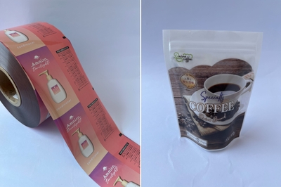 インドネシア製プラスチック軟包装材