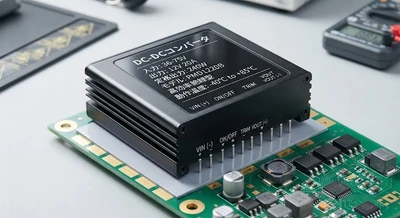 DC-DCコンバータパワーモジュール市場規模レポート2026：3507.04百万米ドル到達予測、年平均成長率8.17%で拡大