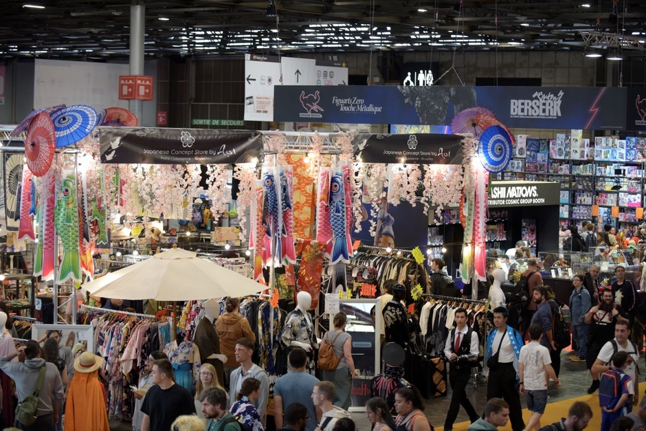 2025年開催の「第24回Japan Expo Paris」の様子　Franz SARDOU © Japan Expo 2025