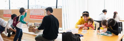 昨年のキッズイベントの様子