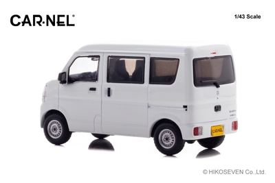 1/43 スズキ エブリイ PA (DA17V) 2021 White：左後