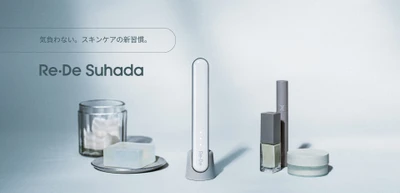 塗るケアから、纏うケアへ。 「Re・De Suhada スティック美顔器」誕生