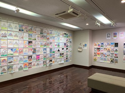 応募作品の展覧会の様子