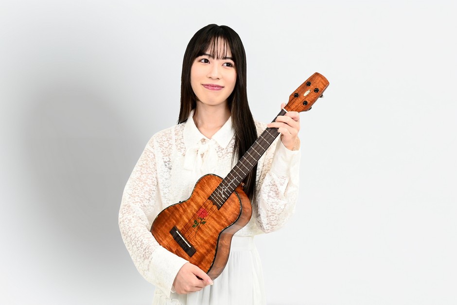 プレイヤー部門 大賞 「rena(ウクレレ奏者)」