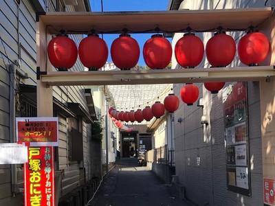 店舗アプローチ