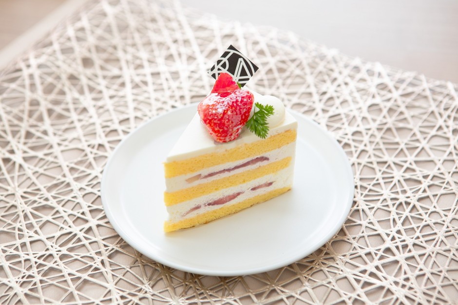 「苺のショートケーキ」 594円(税込)