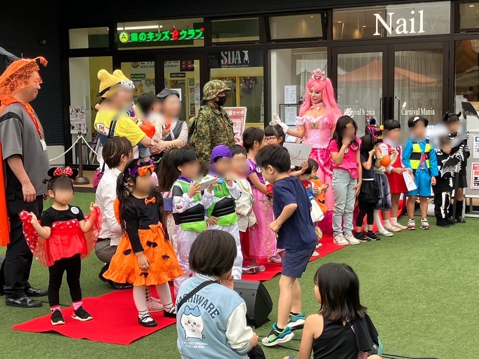 ハロウィンファッションショー