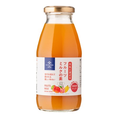 牛乳と混ぜる フルーツミルクの素:640円(税込)