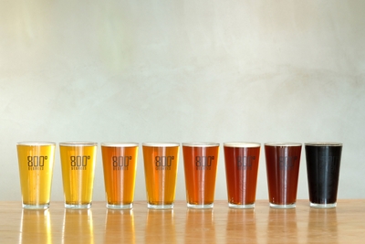 8タップのクラフトビールが飲み放題