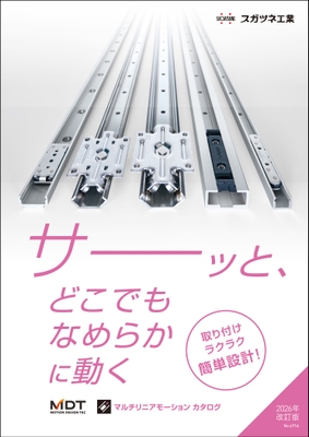 マルチリニアモーションカタログ No.471A表紙