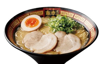 【福岡】拉麺 久留米 本田商店「元祖とんこつ！『濃厚・熟成・呼び戻し』久留米ラーメン！」