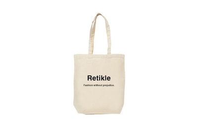 Retikle ロゴ入りトートバッグ（10,000円のプラン）