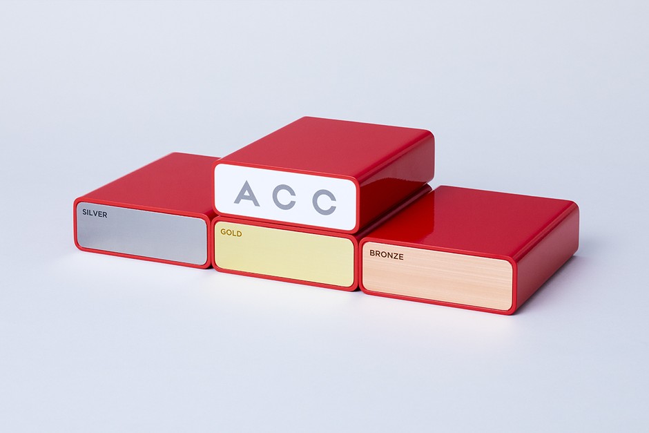 「ACC TOKYO CREATIVITY AWARDS」トロフィー