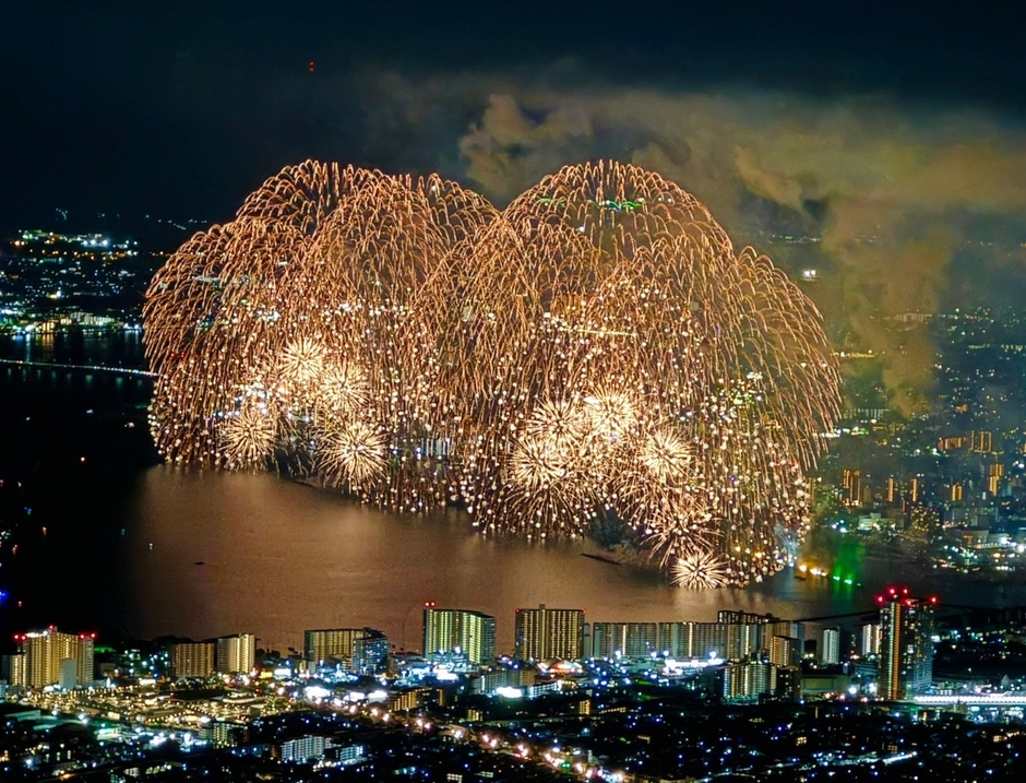 びわこ大花火大会 過去の写真