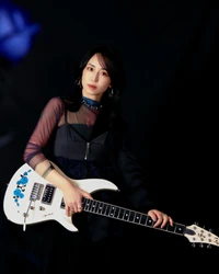 “選ばれし指先”で日本ロック界に旋風！ギタリストYuki 初のソロアルバム「Blue Rose」発売決定、新ビジュアル解禁！