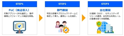 導入ステップ