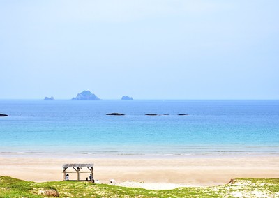 五島列島最北端「宇久島」(大浜海水浴場)
