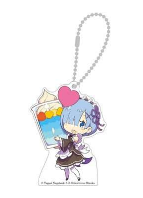 アクリルキーホルダー（レム）