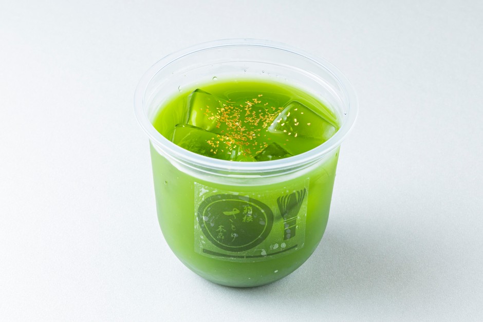 冷やしお濃茶 風　800円(税込)