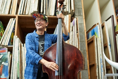 井上陽介@Recording