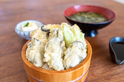 若狭牡蠣の天丼