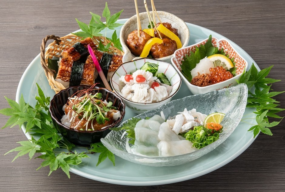 夏の豪華大皿盛り 1,980円