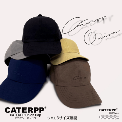 キャタップ オニオン キャップ全5カラー
