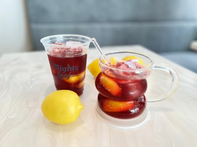 オーガニックワイルドベリーハイビスカスレモネード