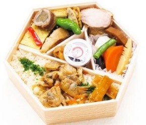 すみだ川季節弁当(イメージ)