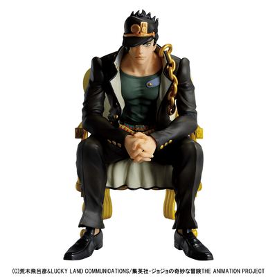 C賞：空条承太郎 figure