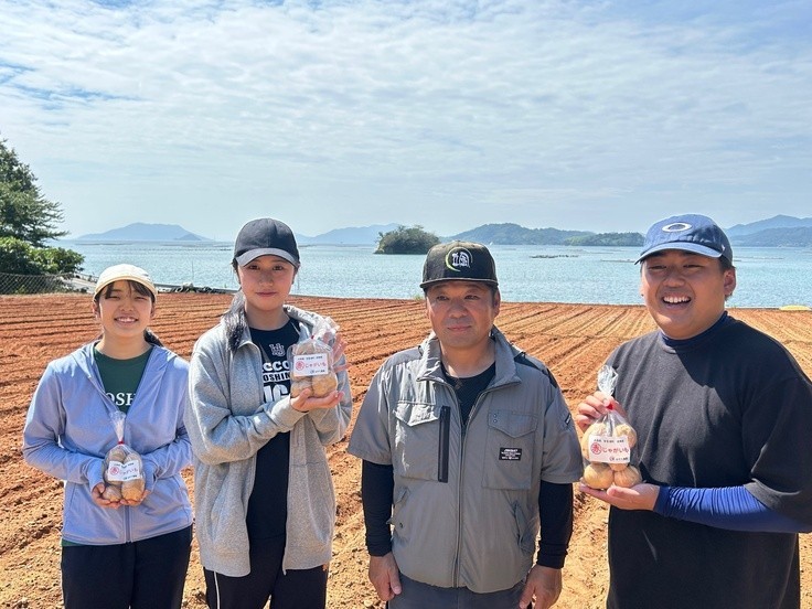 生産者様とプロジェクトに参画する学生