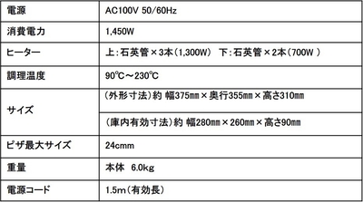製品仕様