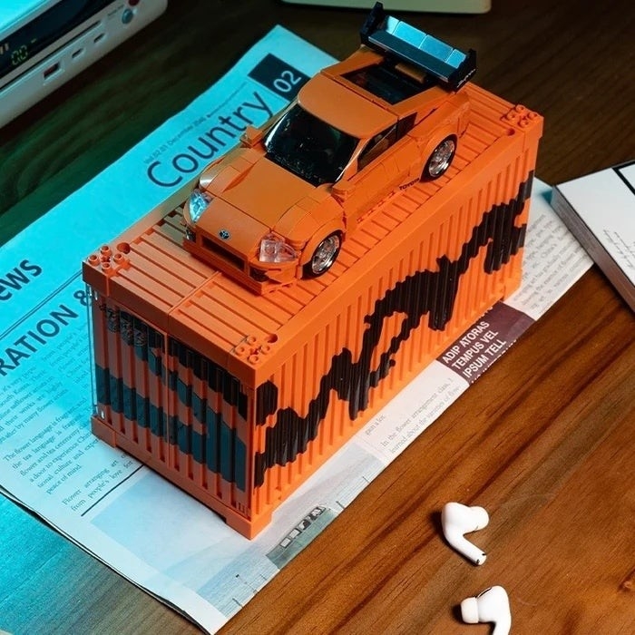 トヨタスープラ A80 ブロック