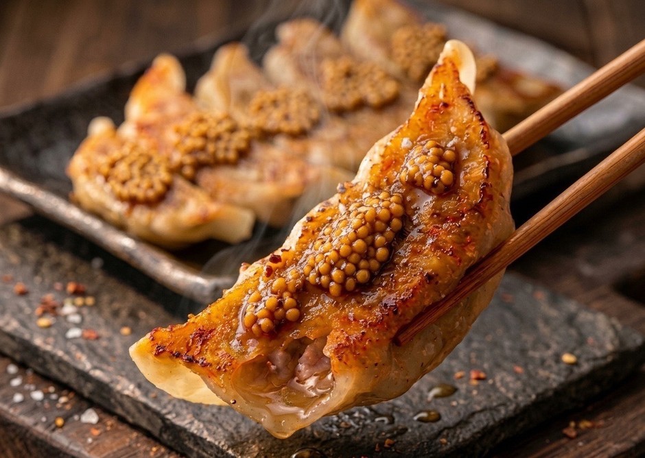 王道肉汁餃子