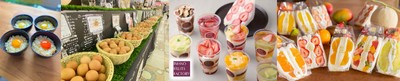 「幻の卵屋さん」「イマノフルーツファクトリー」商品イメージ