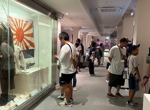 回天記念館見学