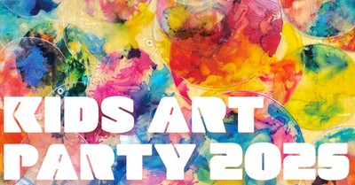 アートルームルミエール KIDS ART PARTY2025