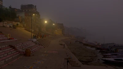 New Views! 旅人を惹きつけて止まないインド、ガンジス川の風景を追加
