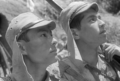 「沖縄健児隊」©1953松竹株式会社