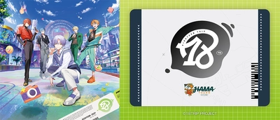 大人気ゲームアプリ『18TRIP(エイティーントリップ)』の グッズをエスケイジャパンより5月下旬から順次展開！