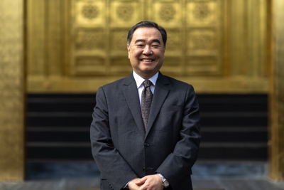 德川家広氏