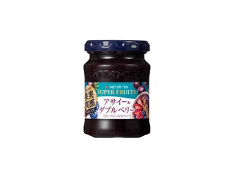 手軽にアサイー習慣！「果実実感ジャム」シリーズより 『果実実感＋PLUS SUPER FRUITS』誕生、 明治屋ストアー先行発売