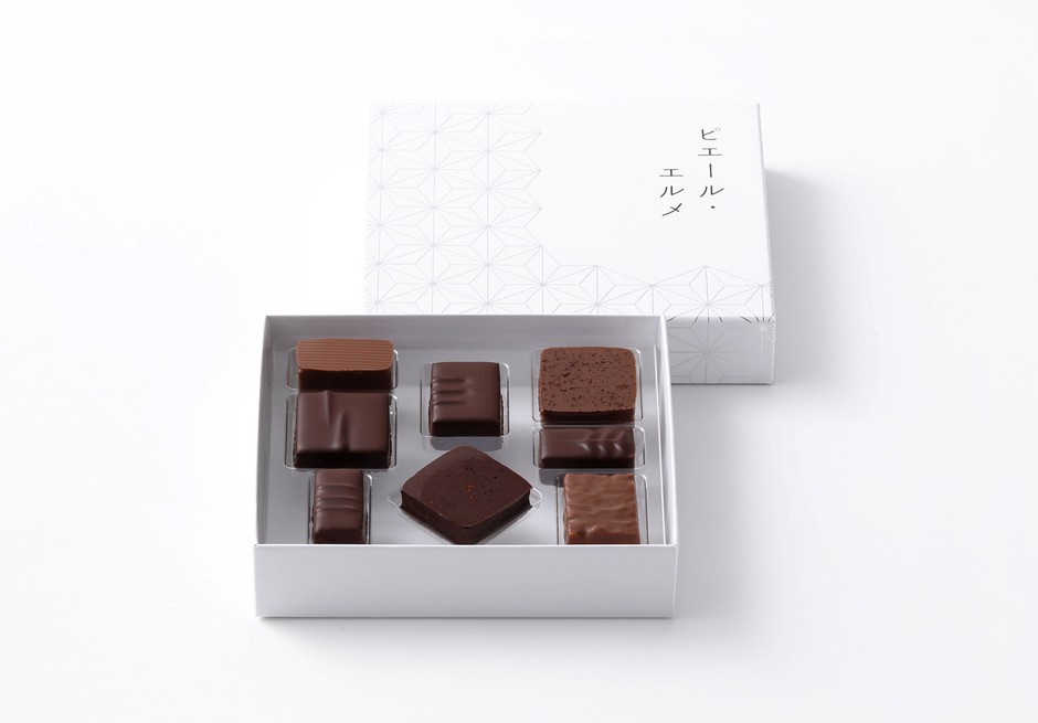 チョコレート8個詰め合わせ 3,402円(税込)