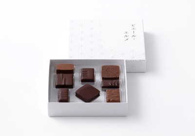 チョコレート8個詰め合わせ 3,402円(税込)