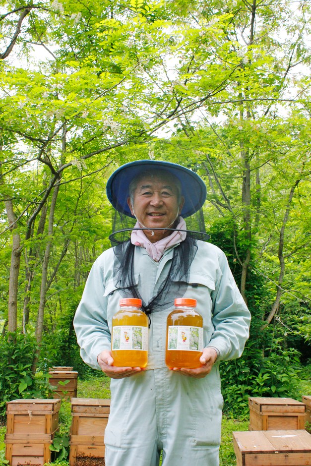 山のはちみつ屋代表取締役 西村 隆作