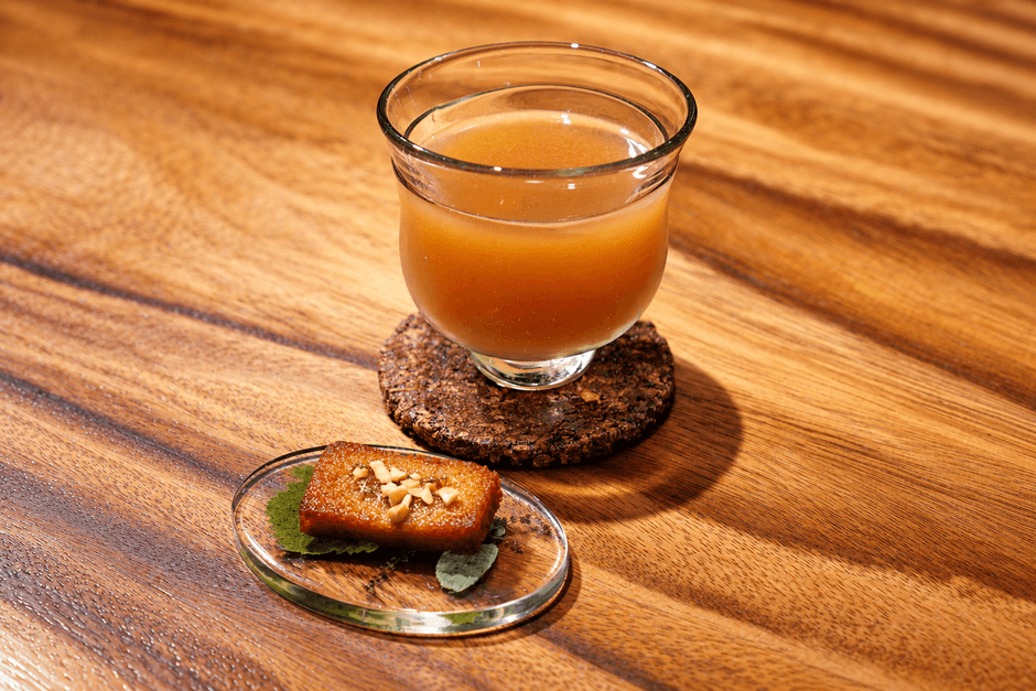 カクテル名「Flor del Ciclo」